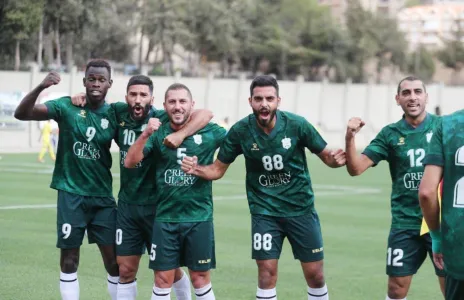 Football Lebanon - رباعية نظيفة للأنصار