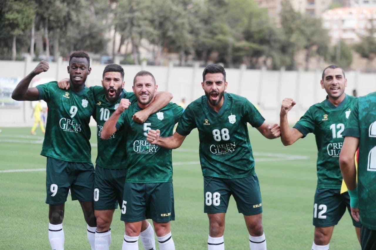 Football Lebanon - رباعية نظيفة للأنصار