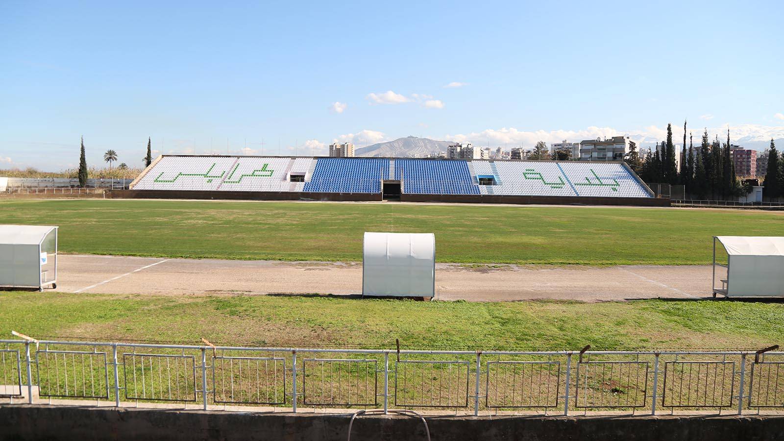 Football Lebanon - الصاعقة تضرب ملعب طرابلس البلدي مجدداً