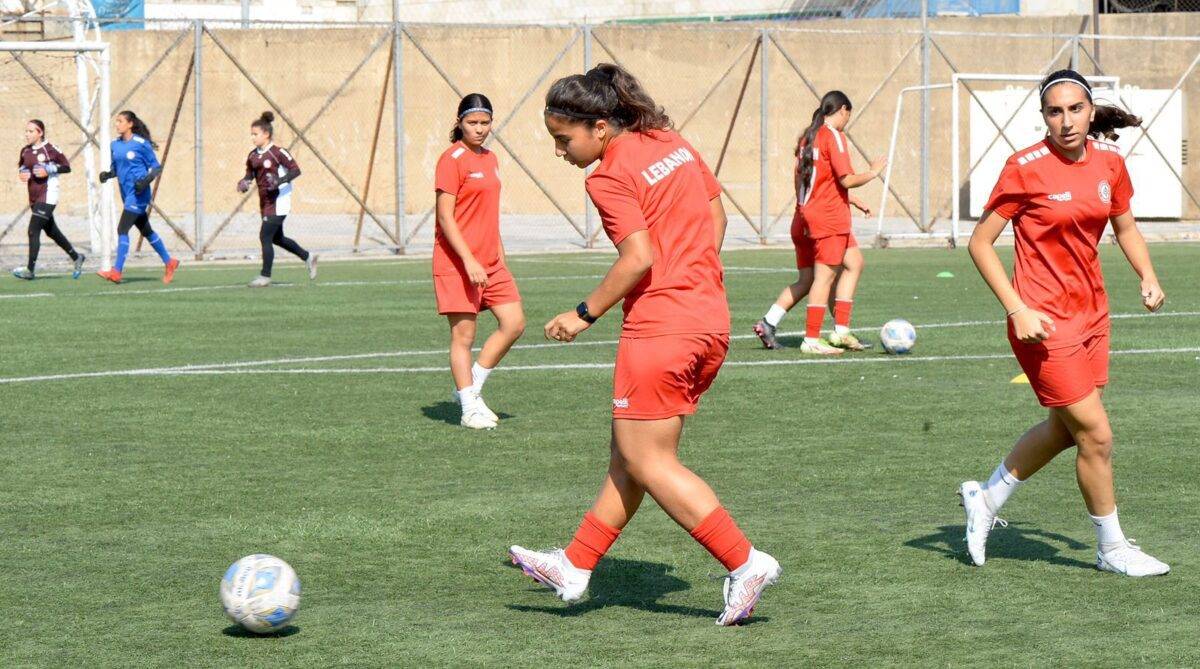 Football Lebanon - لبنان ينهي استعداداته لبطولة غرب آسيا للشابات