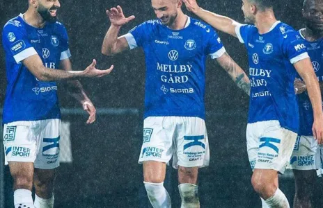 Football Lebanon - الدهيني يقود فريقه الى الفوز في السويد