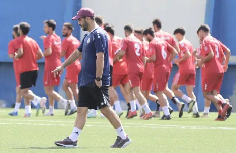 Football Lebanon - المنتخب الأولمبي يستكمل تدريباته