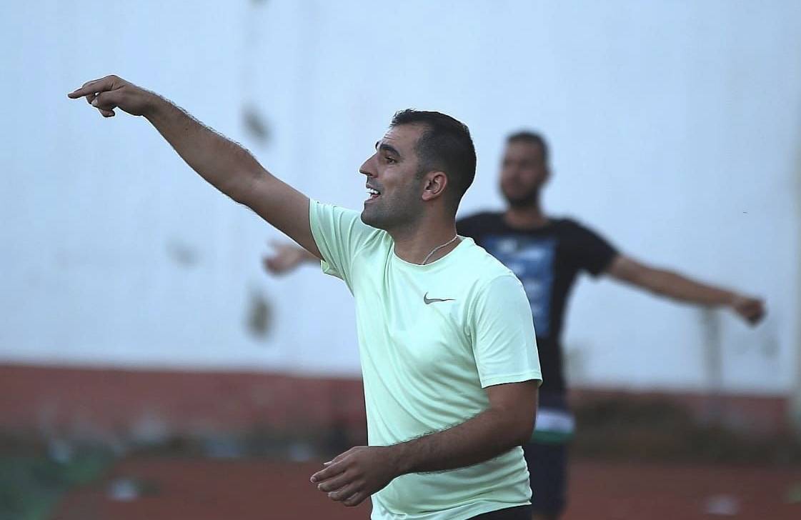 Football Lebanon - حمزة زيات | هدفنا أن نكون ضمن سداسية الأبطال