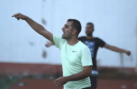 Football Lebanon - حمزة زيات | هدفنا أن نكون ضمن سداسية الأبطال