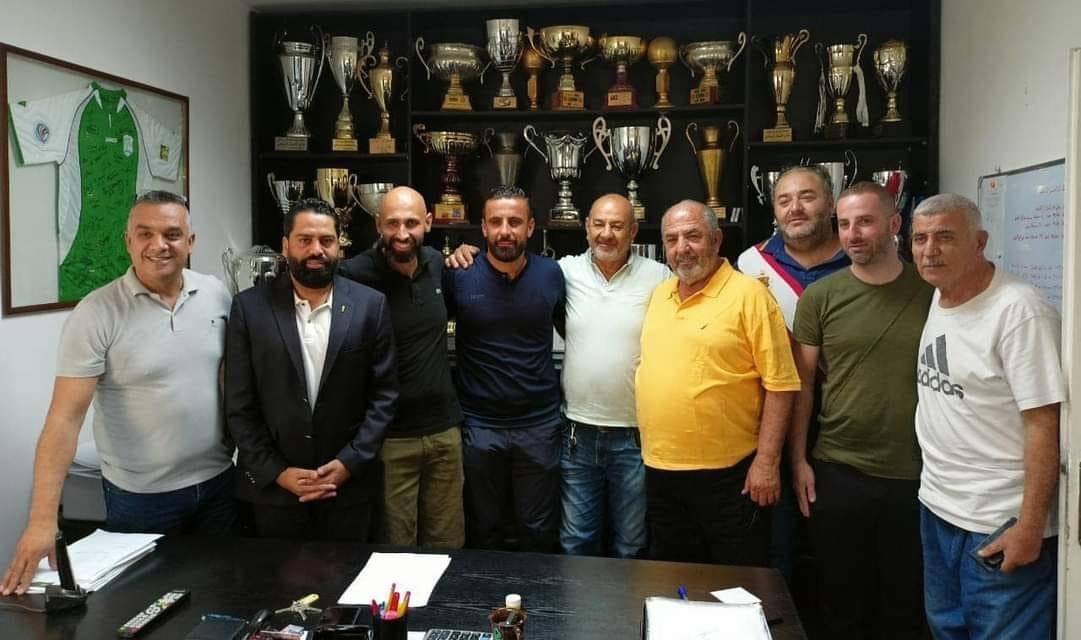 Football Lebanon - وفد برجاوي إلى مقر الأنصار