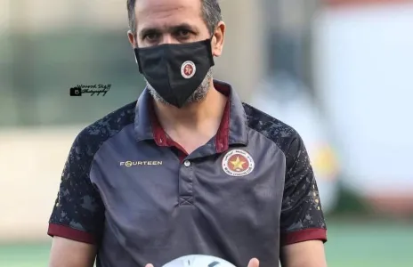 Football Lebanon - فليفل : وجودي بنادي النجمة من أجل الحفاظ على الكيان ولم اتردد لحظة لتسلم المسؤولية