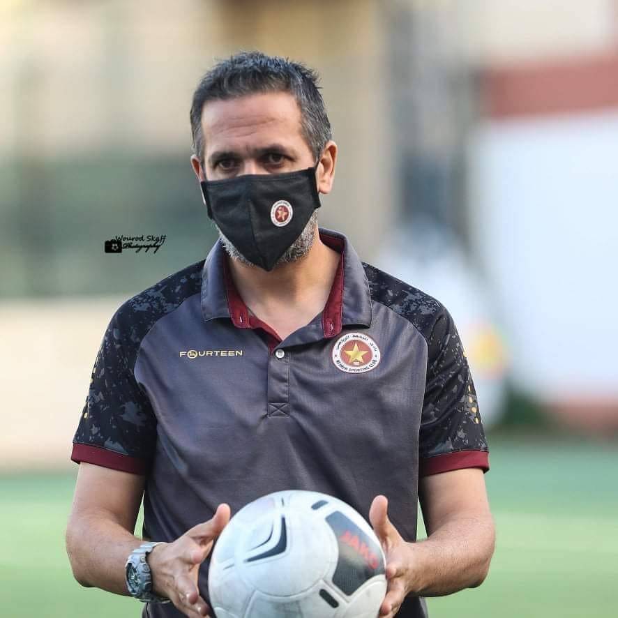 Football Lebanon - فليفل : وجودي بنادي النجمة من أجل الحفاظ على الكيان ولم اتردد لحظة لتسلم المسؤولية