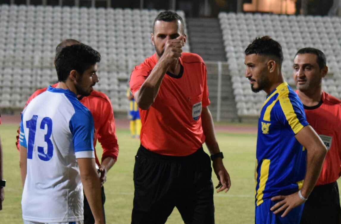 Football Lebanon - الصفاء يتجاوز الراسينغ بهدفين