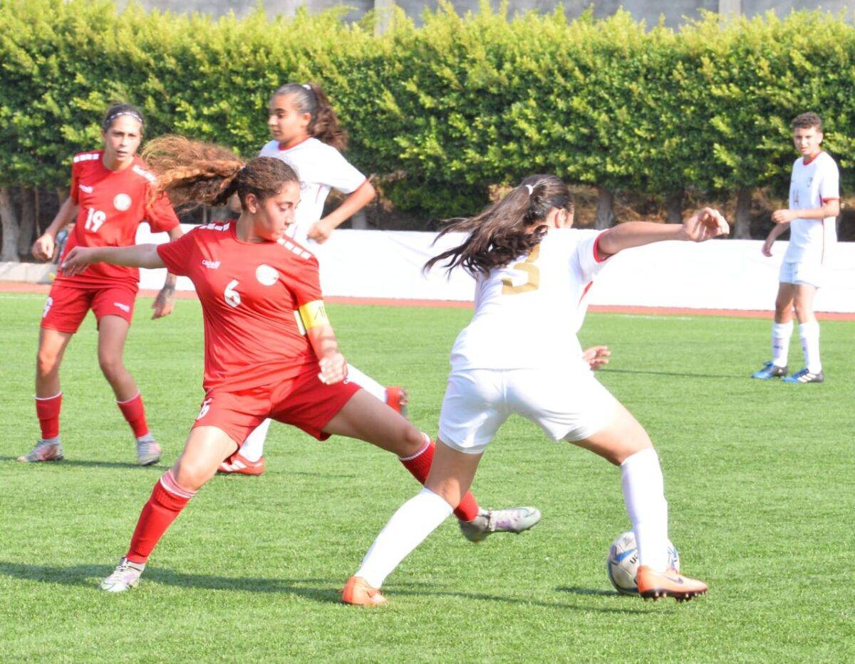 Football Lebanon - منتخب لبنان (أ) يتصدر دور المجموعات بالعلامة الكاملة