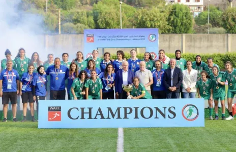 Football Lebanon - لبنان يتوج بلقب غرب آسيا للشابات
