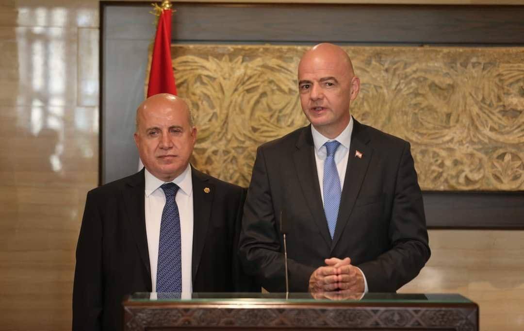 Football Lebanon - الدوري اللبناني منقول عبر تطبيق فيفا