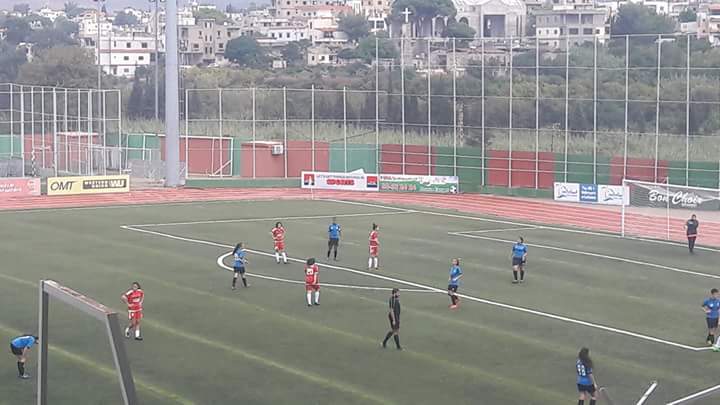 Football Lebanon - تعادل BFA و يونايتد و فوز الزوق على السلام في بطولة السيدات