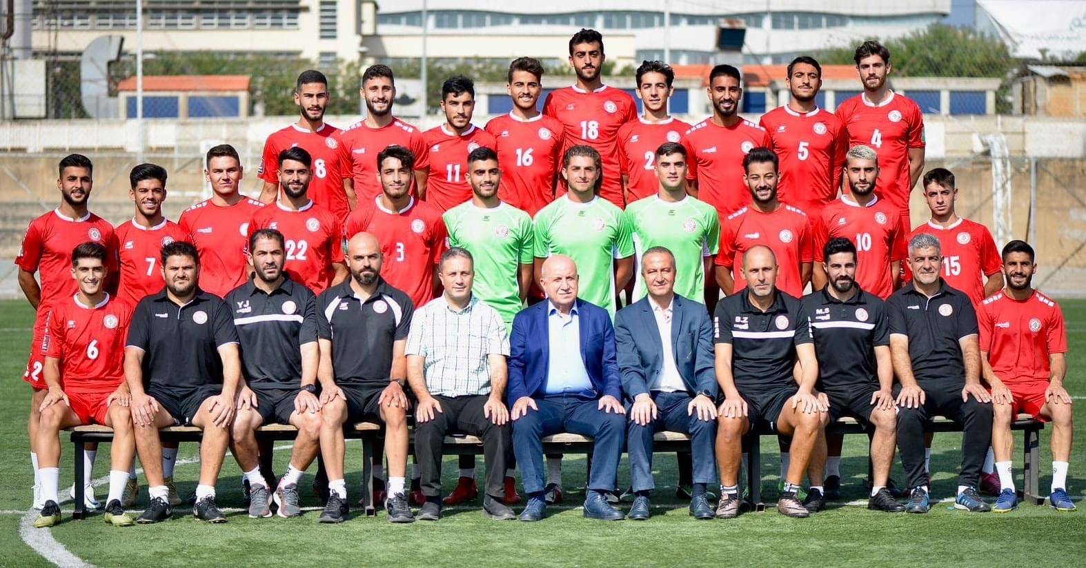 Football Lebanon - الحصّة التدريبية الأخيرة للمنتخب الأولمبي قبل السفر إلى جدّة