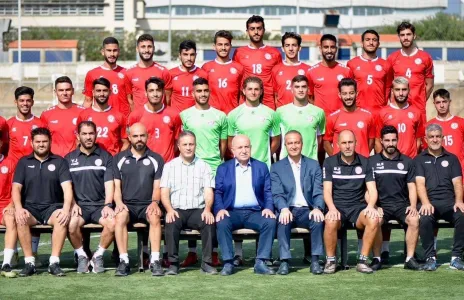 Football Lebanon - الحصّة التدريبية الأخيرة للمنتخب الأولمبي قبل السفر إلى جدّة