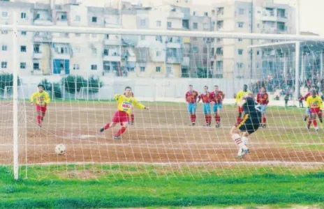 Football Lebanon - حكاية صورة | النجمة يهزم الصفاء على ملعب برج حمود