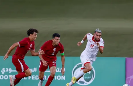 Football Lebanon - تعادل سلبي بين المنتخب الأولمبي ونظيره القطري
