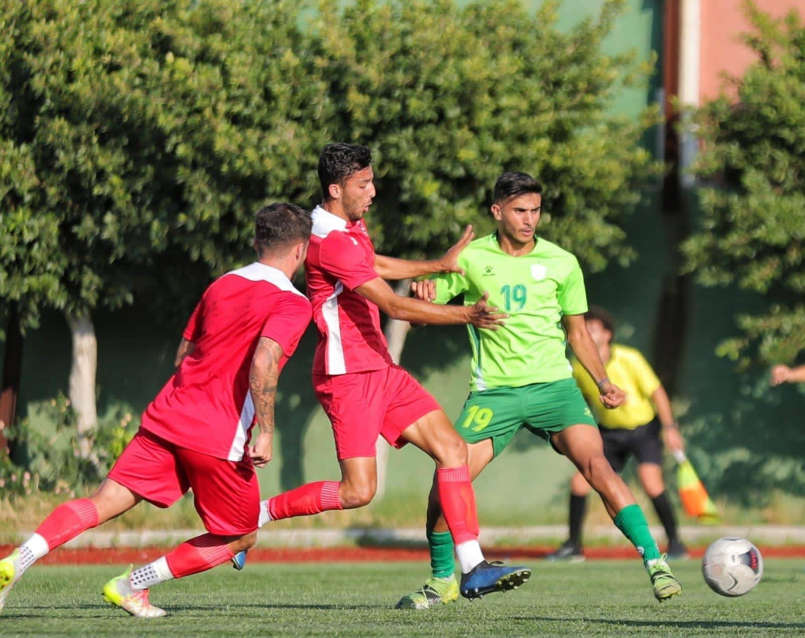 Football Lebanon - فوز الأنصار على التضامن صور وديا