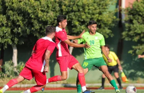 Football Lebanon - فوز الأنصار على التضامن صور وديا