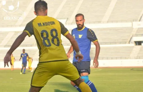 Football Lebanon - فوز العهد على الصفاء في لقاء ودي