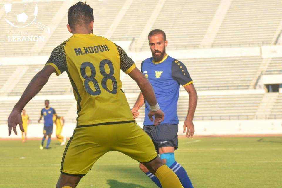 Football Lebanon - فوز العهد على الصفاء في لقاء ودي