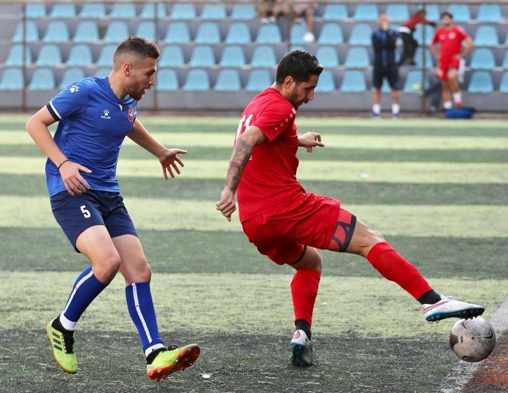 Football Lebanon - تعادل النجمة والأخاء الأهلي عاليه وديا
