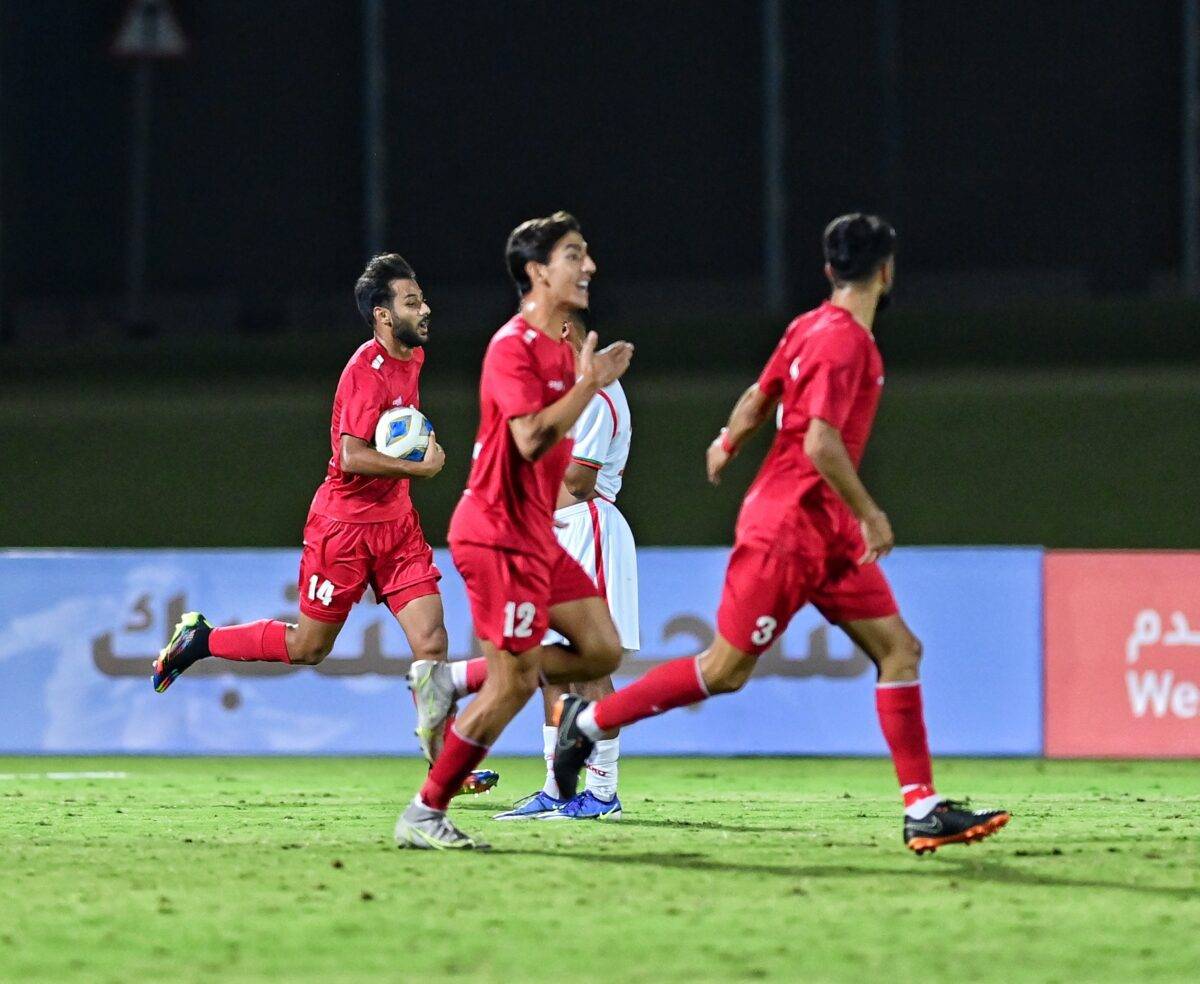 Football Lebanon - خسارة لبنان أمام عمان تصعب مهمته بالتأهل