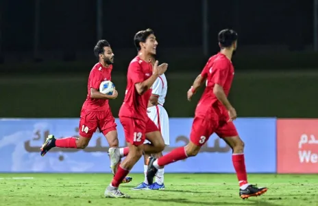 Football Lebanon - خسارة لبنان أمام عمان تصعب مهمته بالتأهل