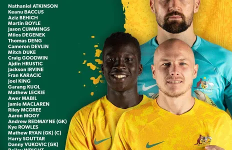 Football Lebanon - #كأس_العالم | قائمة لاعبي منتخب استراليا