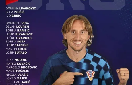 Football Lebanon - #كأس_العالم | قائمة لاعبي منتخب كرواتيا
