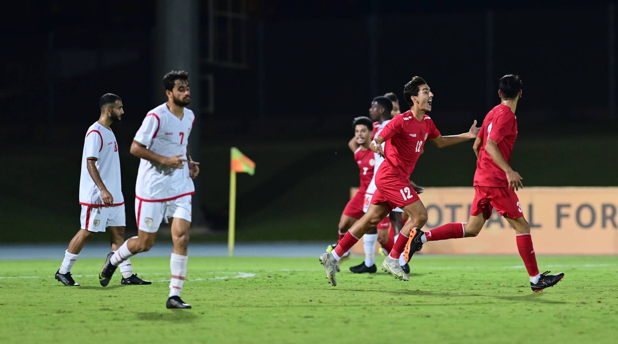 Football Lebanon - لبنان يودّع بطولة غرب آسيا للمنتخبات الأولمبيّة