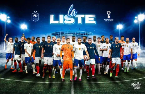 Football Lebanon - #كأس_العالم | قائمة لاعبي منتخب فرنسا