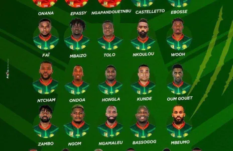 Football Lebanon - #كأس_العالم | قائمة لاعبي منتخب الكاميرون