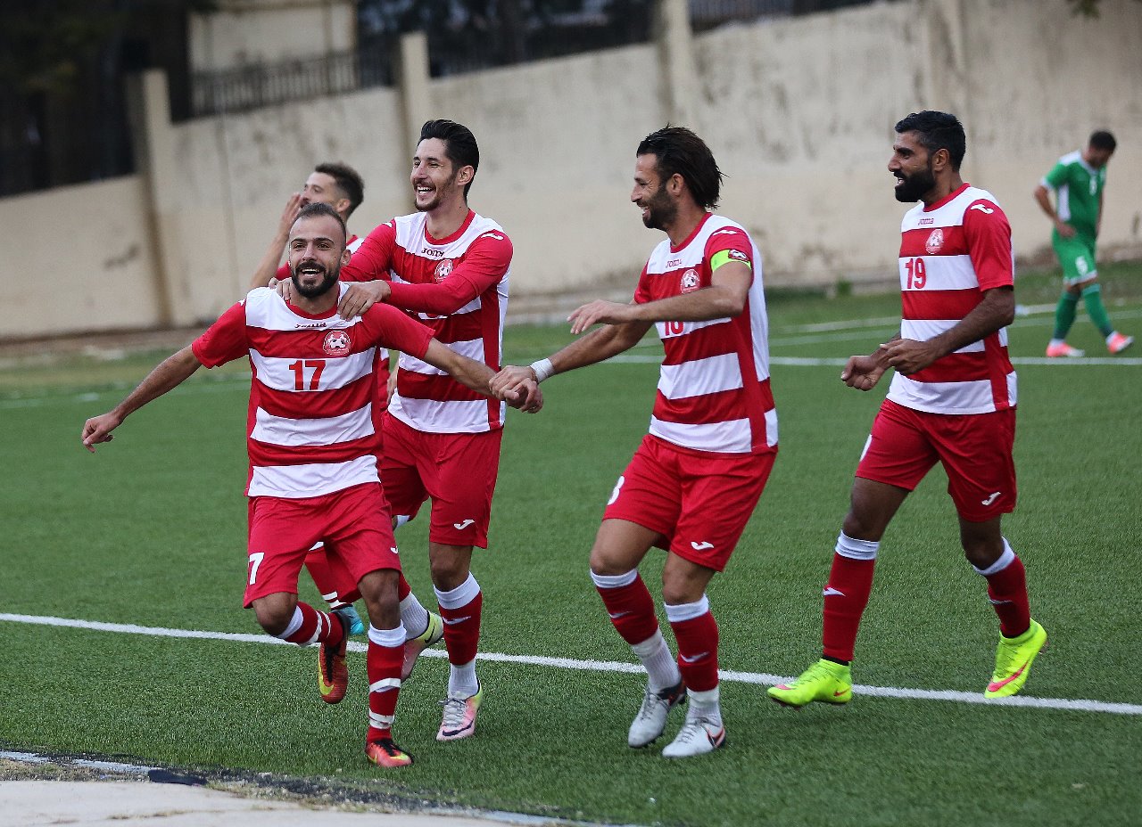 Football Lebanon - الأخاء يحقق المفاجئة بتخطيه الأنصار