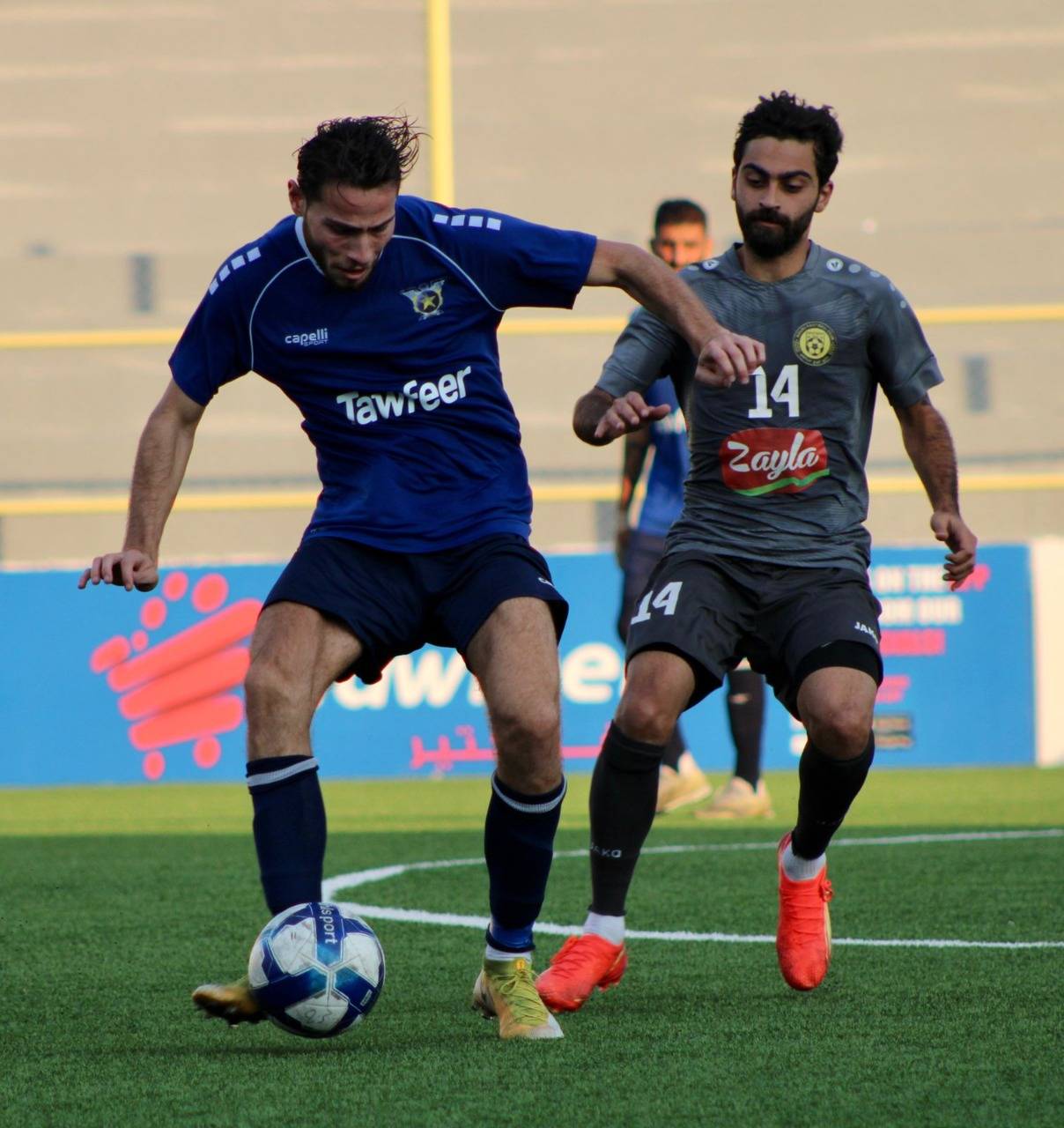 Football Lebanon - تعادل سلبي بين الصفاء والبرج