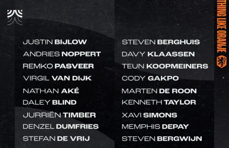 Football Lebanon - #كأس_العالم | قائمة لاعبي منتخب هولندا