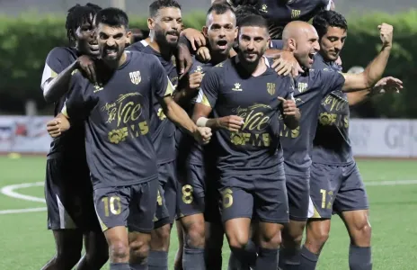 Football Lebanon - خمسة لاعبين من نادي العهد في مُعسكر المنتخب الوطني للرجال