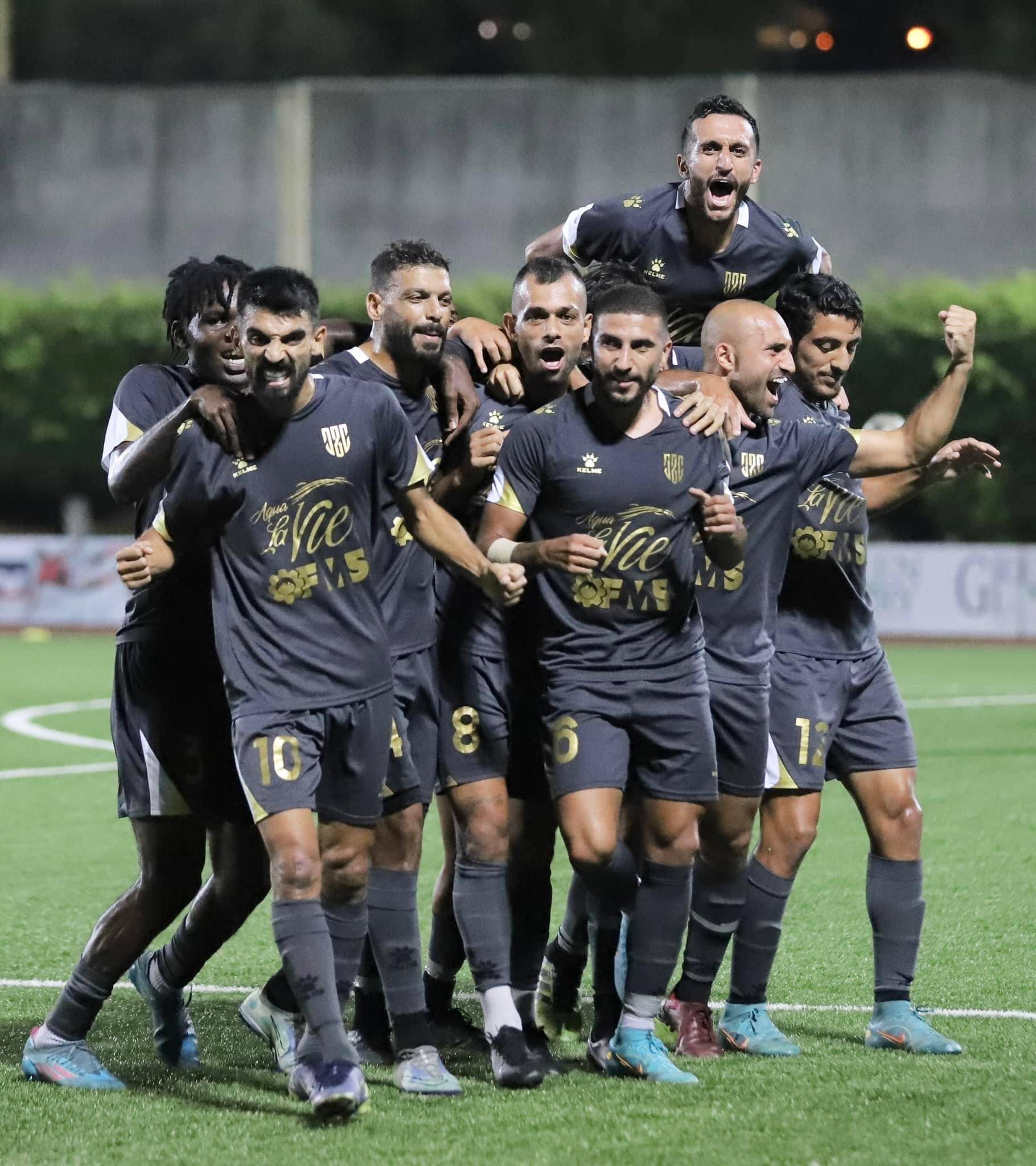 Football Lebanon - خمسة لاعبين من نادي العهد في مُعسكر المنتخب الوطني للرجال