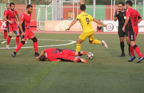 Football Lebanon - العهد يقسو على مضيفه السلام زغرتا بثلاثية