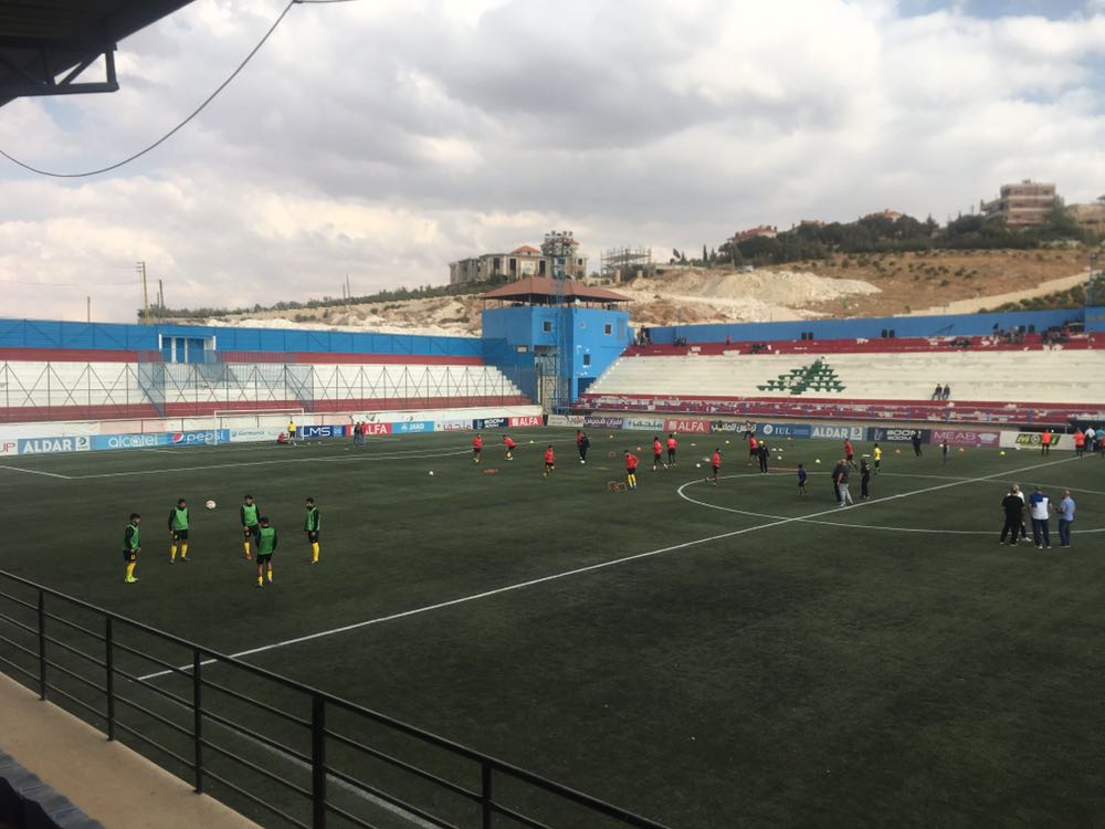 Football Lebanon - طرابلس يلحق بالنبي شيت خسارته الأولى 