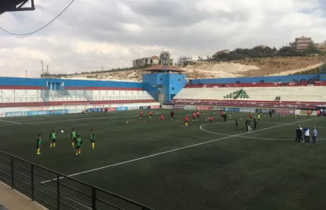 Football Lebanon - طرابلس يلحق بالنبي شيت خسارته الأولى 