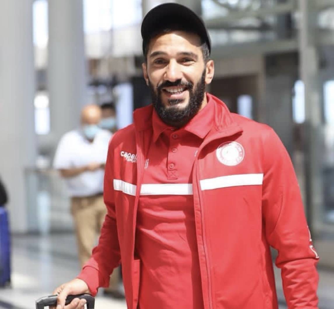 Football Lebanon - معتوق نحو المباراة المئة بقميص المنتخب