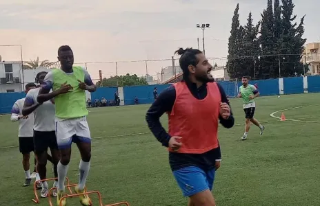 Football Lebanon - مباراة ودية للغازية بمواجهة فئة الشباب