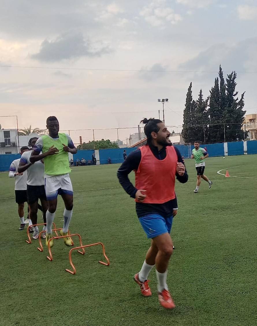 Football Lebanon - مباراة ودية للغازية بمواجهة فئة الشباب