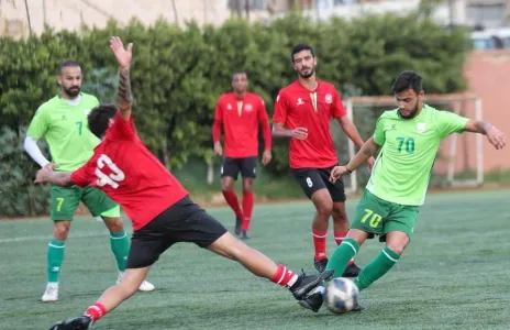 Football Lebanon - تعادل ايجابي بين الأنصار والأخاء