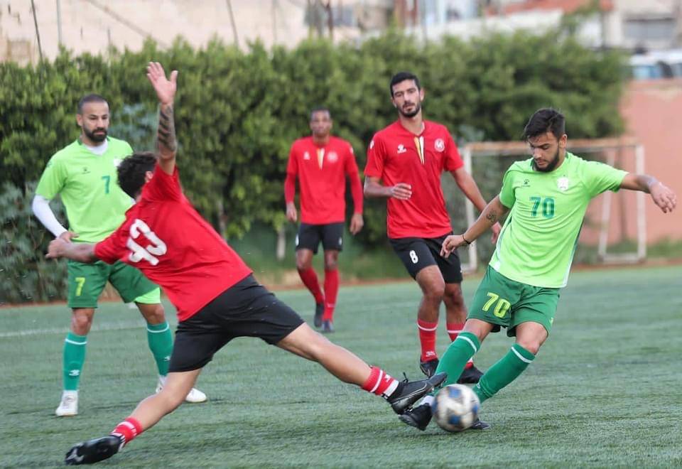 Football Lebanon - تعادل ايجابي بين الأنصار والأخاء
