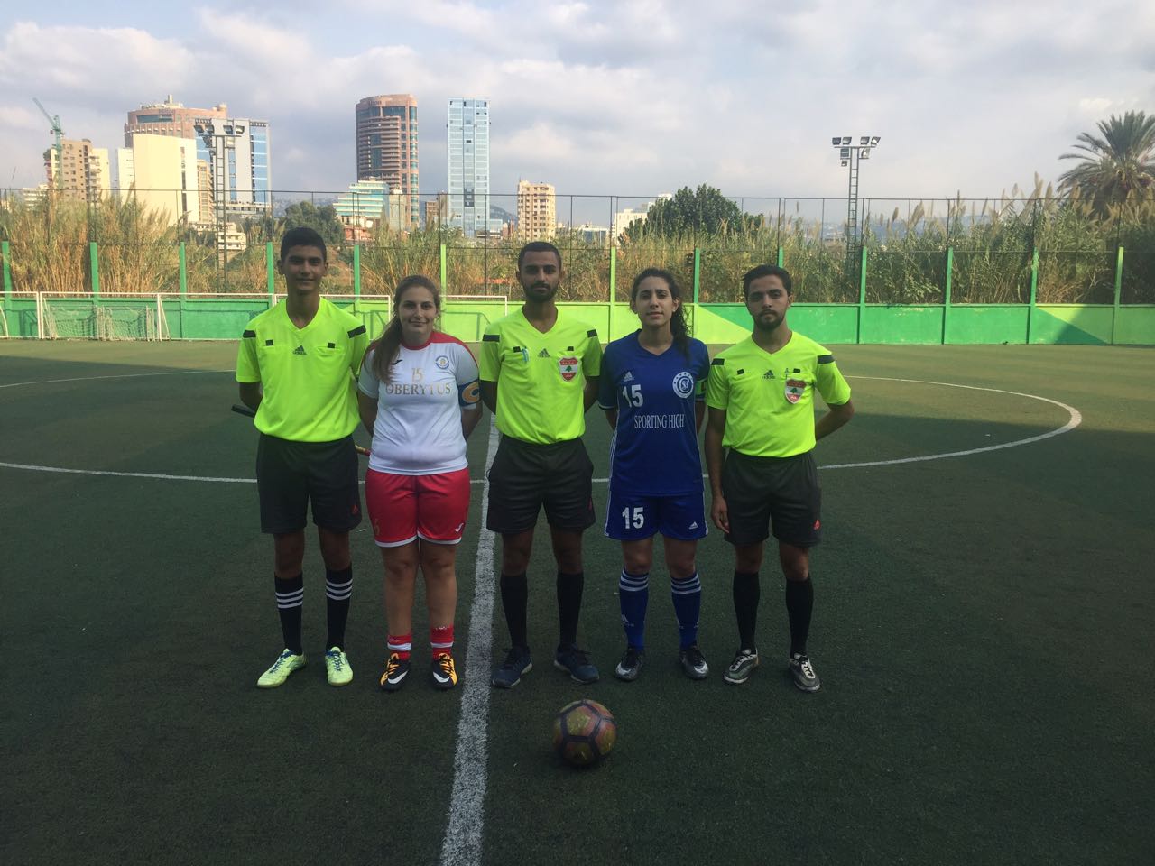 Football Lebanon - فوزان كبيران لـOB و الأخاء في دوري السيدات