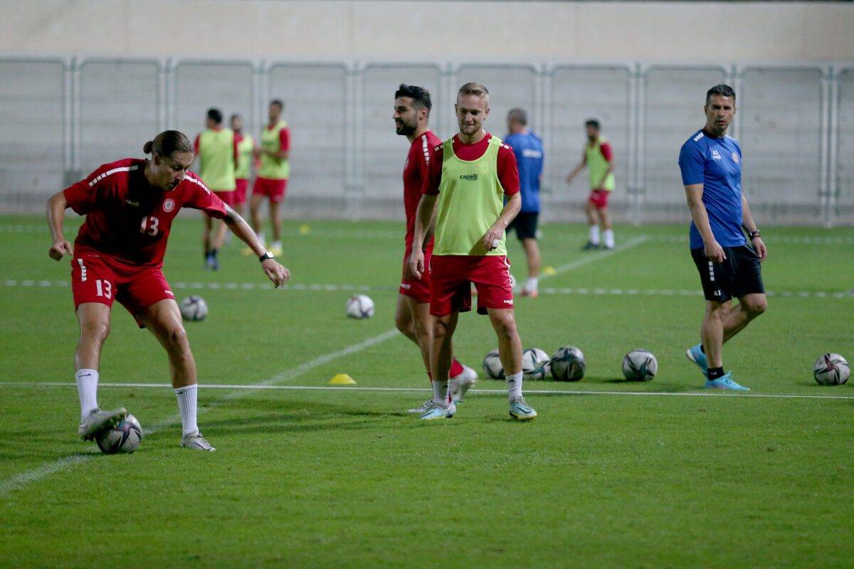 Football Lebanon - منتخب لبنان يتابع معسكره الاماراتي
