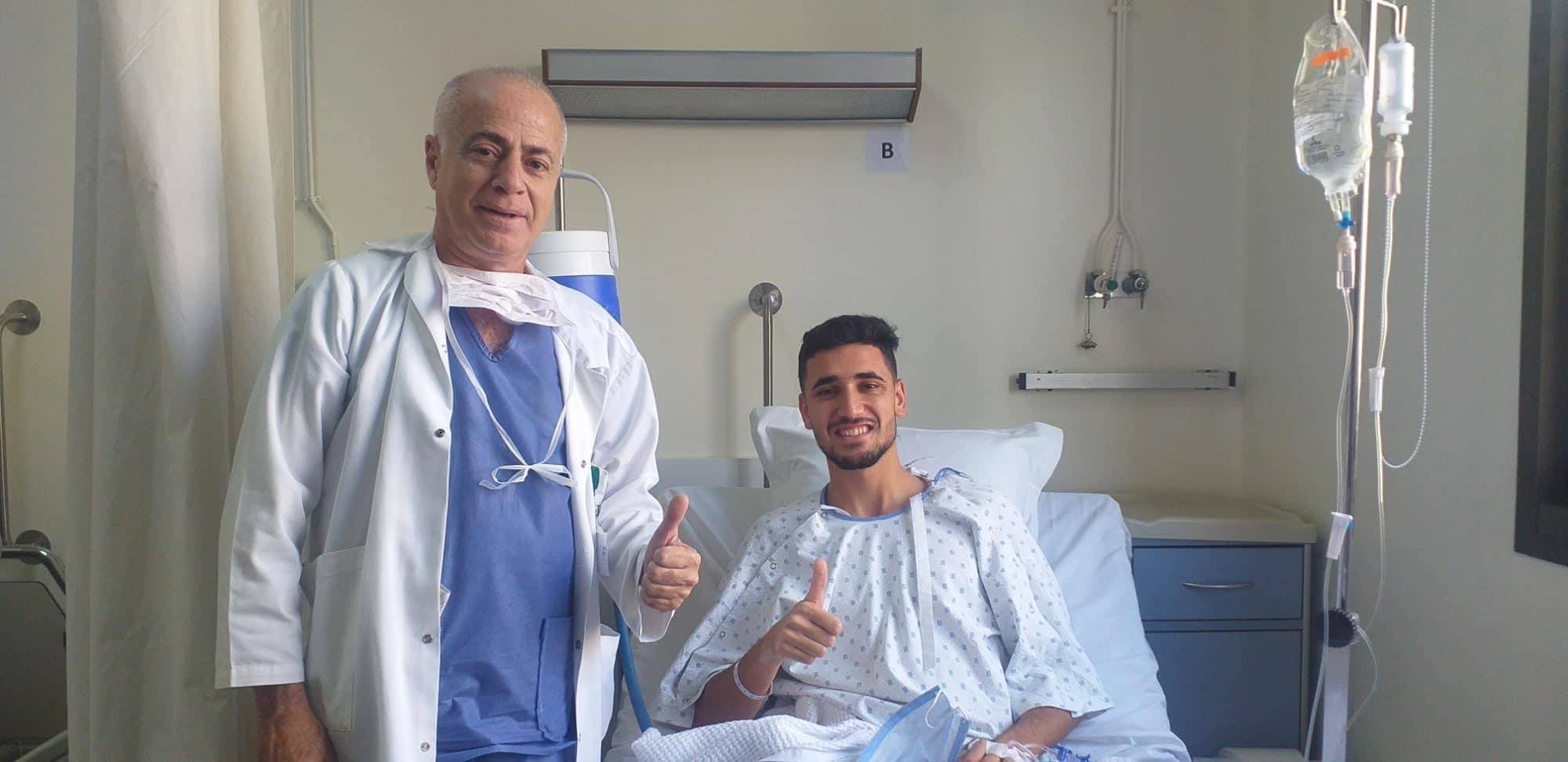 Football Lebanon - سيزار يخضع لعملية ناجحة