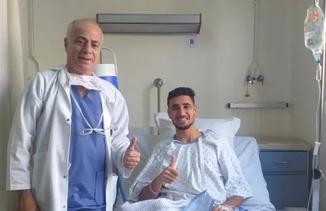 Football Lebanon - سيزار يخضع لعملية ناجحة