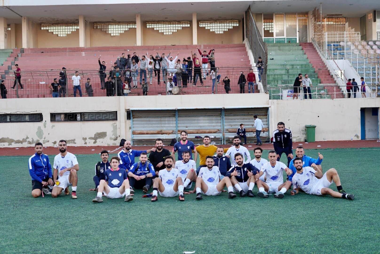 Football Lebanon - بعلبك و سبورتينغ و بنت جبيل يكملون سداسية الصعود للأولى